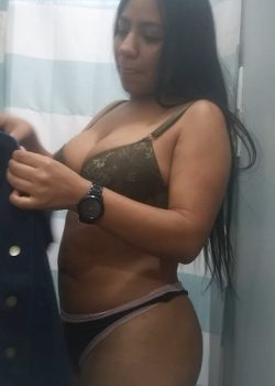 Morena gordita 6