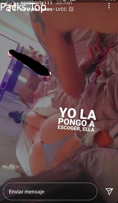 putita filtrada por mejor amiga en IG 1