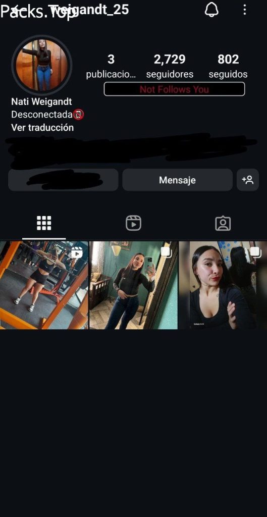 Culona de Instagram filtrada por su ex + videos 1