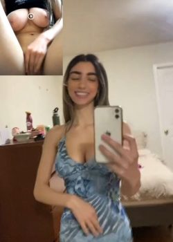 Tremenda teta la de mi compañeray masturbada +video 3